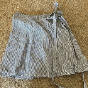 Brandy Melville striped skirt